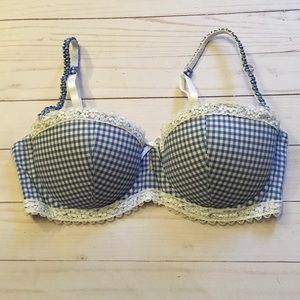 Convertible Push Up Bra